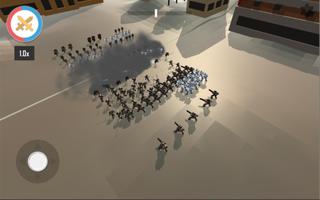 Robot Battle Simulator RTS San ảnh chụp màn hình 3