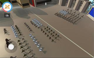 Robot Battle Simulator RTS San capture d'écran 1