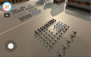 Robot Battle Simulator RTS San capture d'écran 2