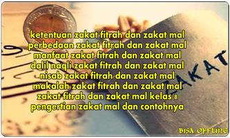 Zakat Fitrah Dan Zakat Mal تصوير الشاشة 2