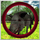 Sniper Boar Hunting 3D icono