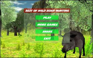 Sniper Boar Hunting 3D ポスター