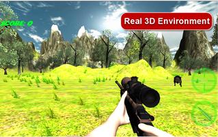 Sniper Boar Hunting 3D स्क्रीनशॉट 1