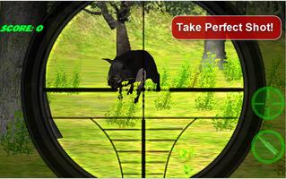 Sniper Boar Hunting 3D screenshot 3