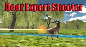 Deer Expert Shooter plakat