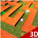Labirynt 3D piłkę aplikacja