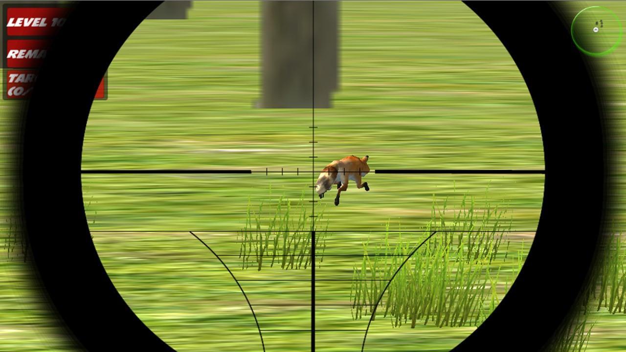 Игра охота на лис