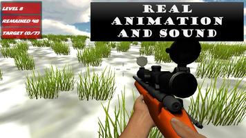 Sniper Rabbit Hunting 3D اسکرین شاٹ 2