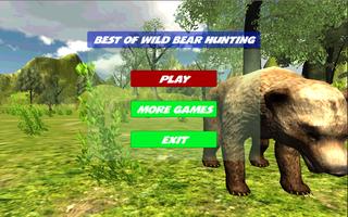 Bear Hunter Expert Plakat