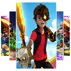 Zak storm Art Wallpaper icône