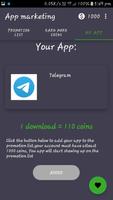 Increase your app downloads (Viral my app) capture d'écran 2