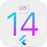 iOS UI Flutter icône