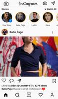 iOS clone for Instagram 海報