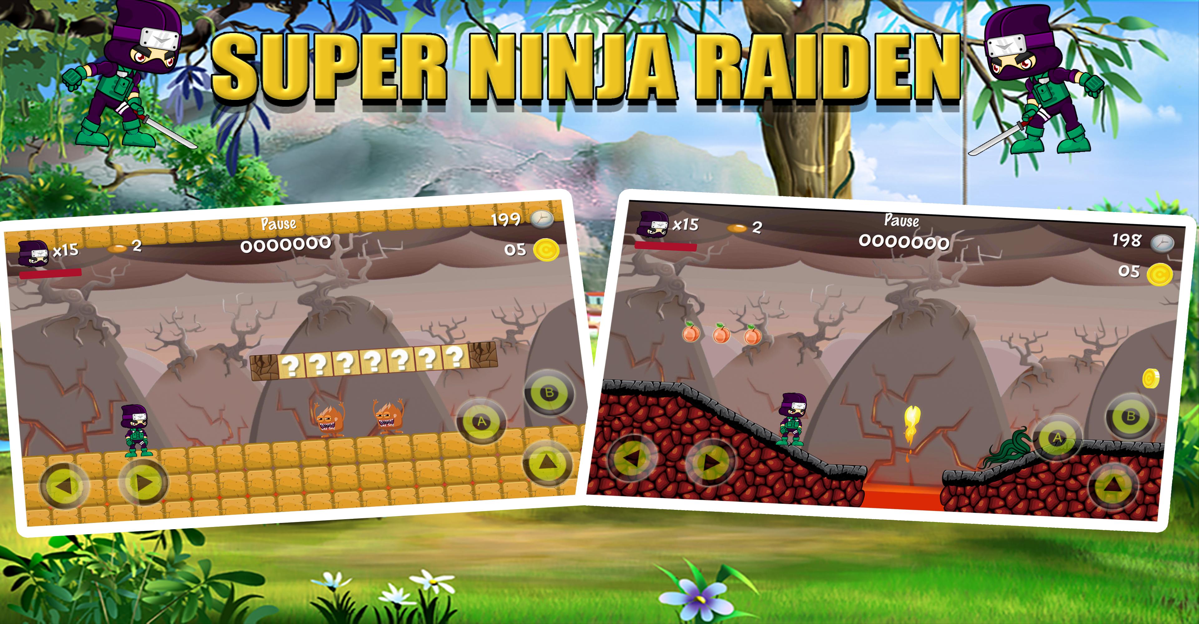 Super Ninja Raiden For Android Apk Download - raiden 2 roblox
