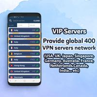 برنامه‌نما UEA VPN عکس از صفحه