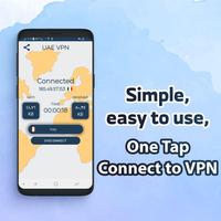 برنامه‌نما UEA VPN عکس از صفحه