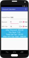 Discount Calculator ảnh chụp màn hình 1