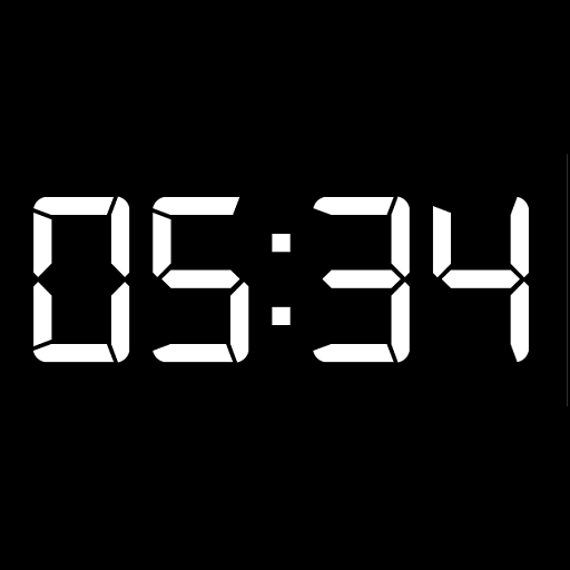 Huge Digital Clock