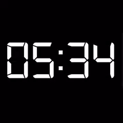 Huge Digital Clock XAPK download