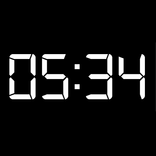 Huge Digital Clock