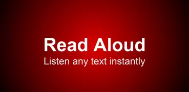 Read Aloud - Text to Speech Vo