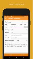 Taxi Receipt screenshot 1
