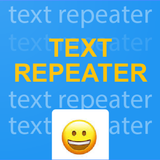Text Repeater biểu tượng