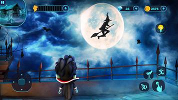 Epic Vampire vs Monster Game Poster