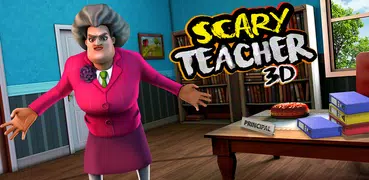 Gruseliger Lehrer 3D