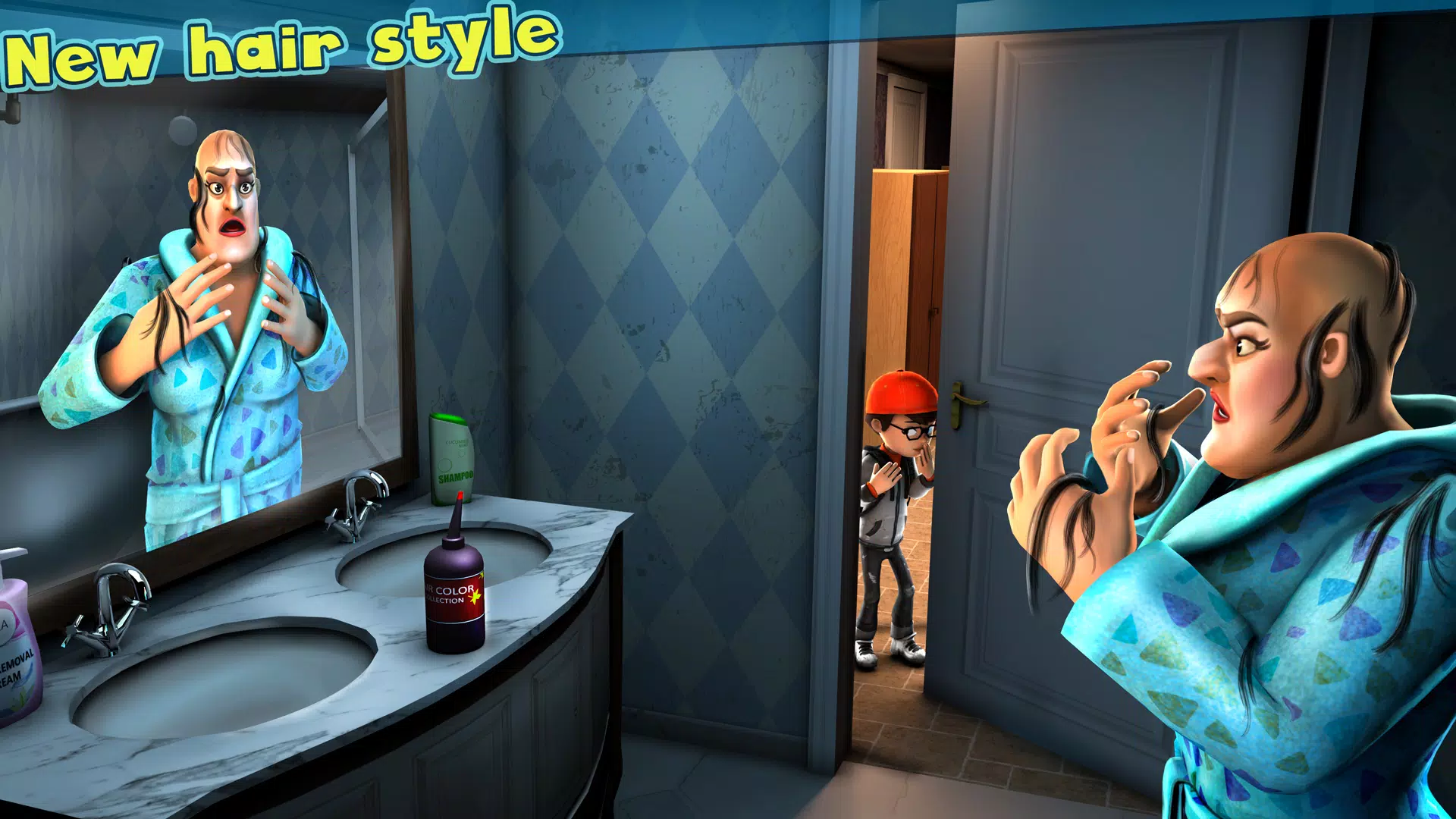 Scary Teacher 3D - Versões antigas APK