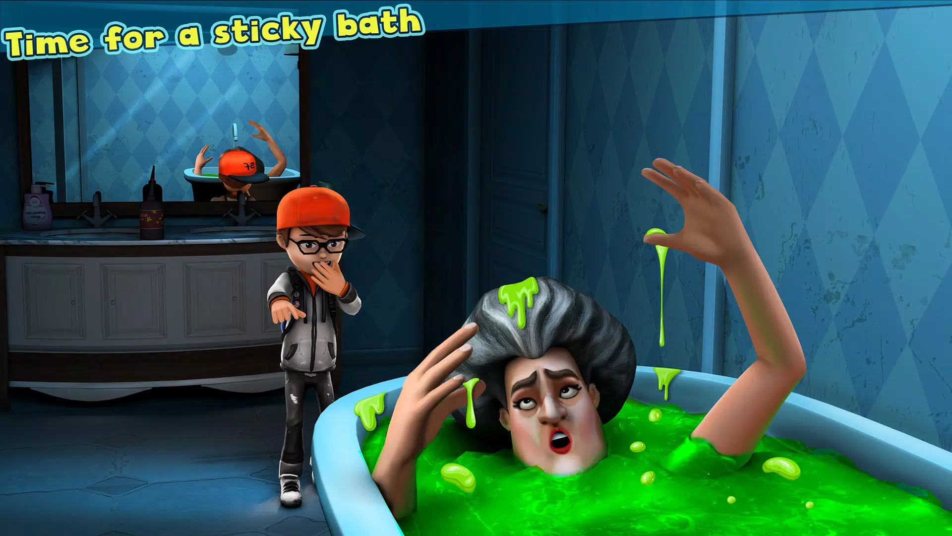 Scary Teacher 3D APK for Android Download