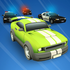 Police chase 3D أيقونة