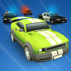 Police chase 3D 아이콘
