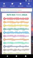 Trans Jogja Route Affiche