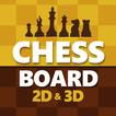 Chess Board 2D & 3D