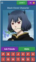 Black Clover Quiz ảnh chụp màn hình 3