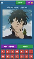 Black Clover Quiz ảnh chụp màn hình 2