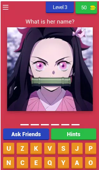 Demon Slayer Anime Nezuko Quiz for Android - Free App Download