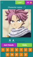Fairy Tail Quiz постер