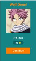 Fairy Tail Quiz скриншот 1