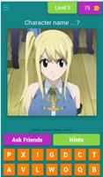 Fairy Tail Quiz скриншот 3