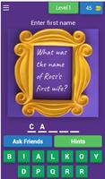 Friends Quiz постер