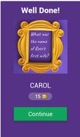 Friends Quiz скриншот 1