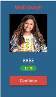 Game Shakers Quiz ảnh chụp màn hình 1