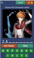 Genshin impact quiz Cartaz