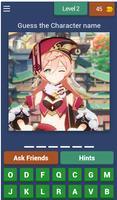 Genshin impact quiz imagem de tela 2