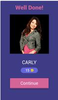 icarly games quiz ảnh chụp màn hình 1