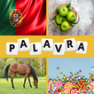 4 fotos 1 palavra em português