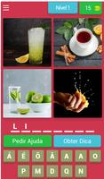 4 fotos 1 palavra em português постер
