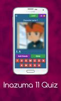 Inazuma 11 Quiz постер